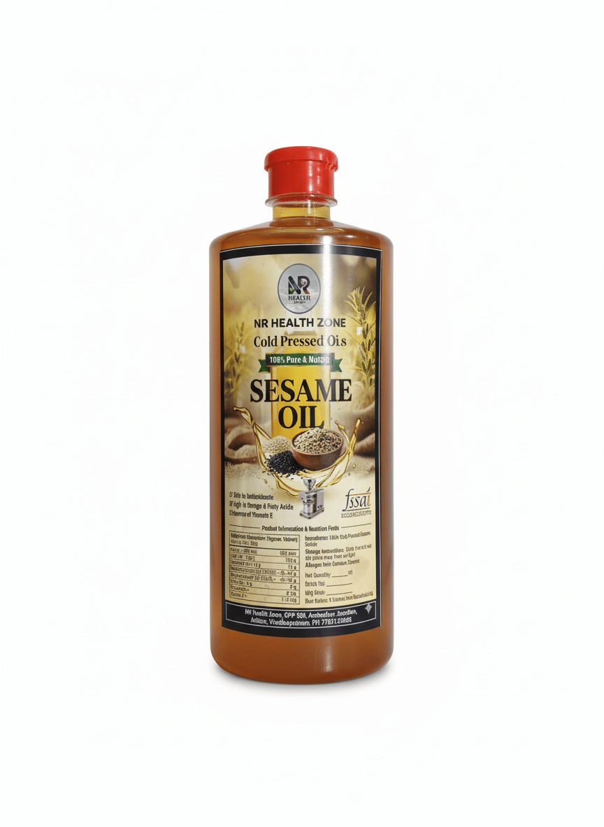 NR Health Zone Cold Pressed Sesame Oil