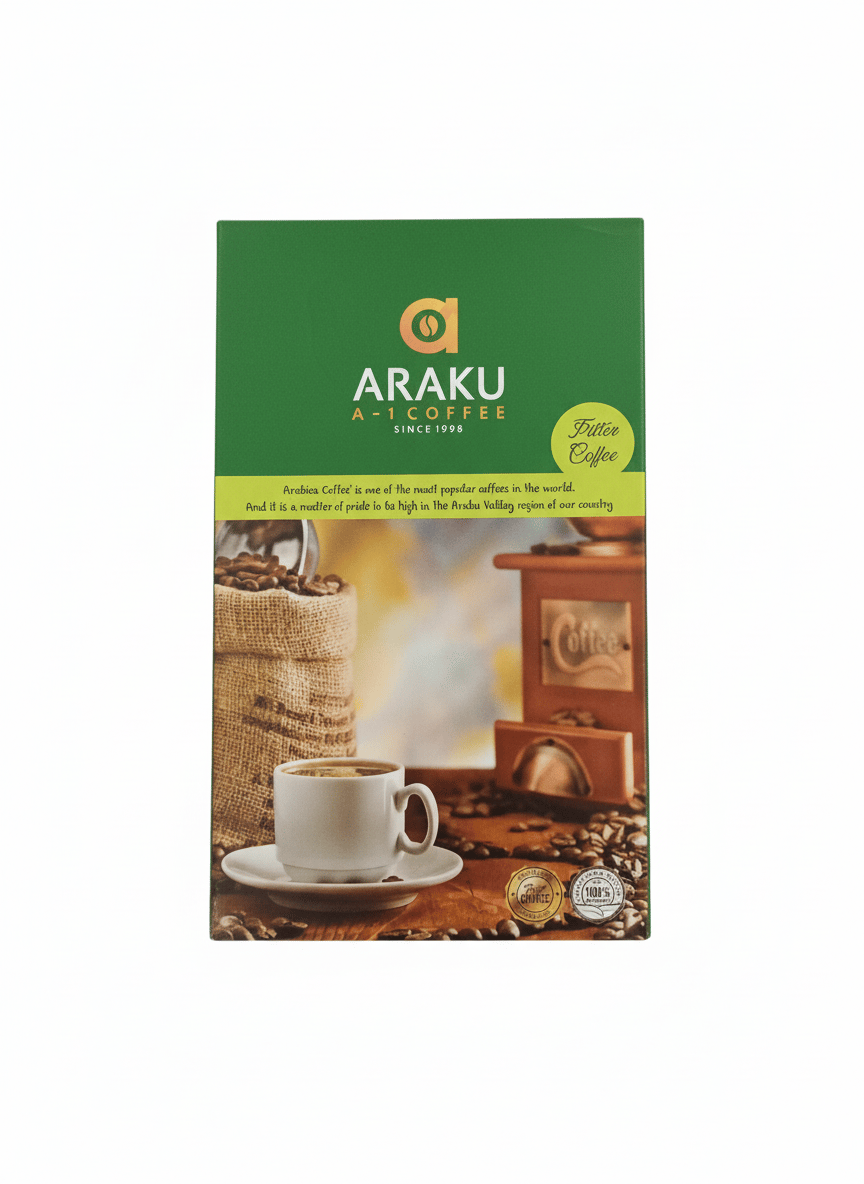 Araku A-1 Filter Coffee Powder