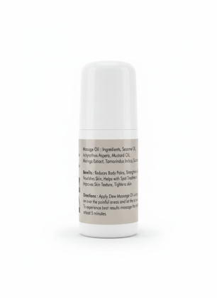 DEW Body and Massage Oil 50ml