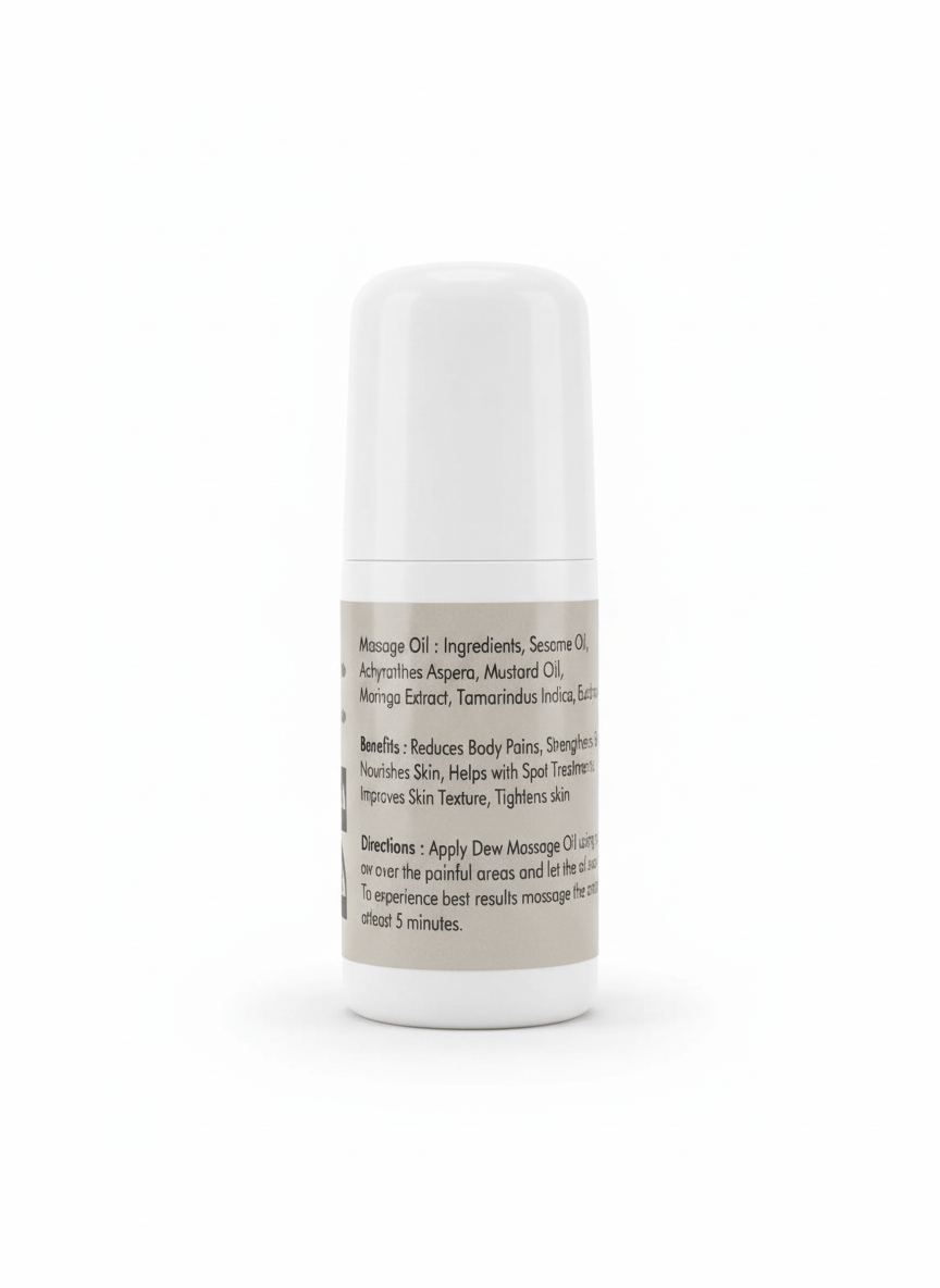 DEW Body and Massage Oil 50ml