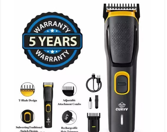 Professional Trimmer For Men,Body Trimmer For Men | Beard, Body, Pubic Hair Grooming | Private Part Shaving | Waterproof, Cordless, Battery Powered