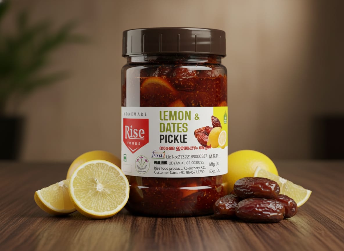 Rise Foods Gooseberry Sesame Pickle