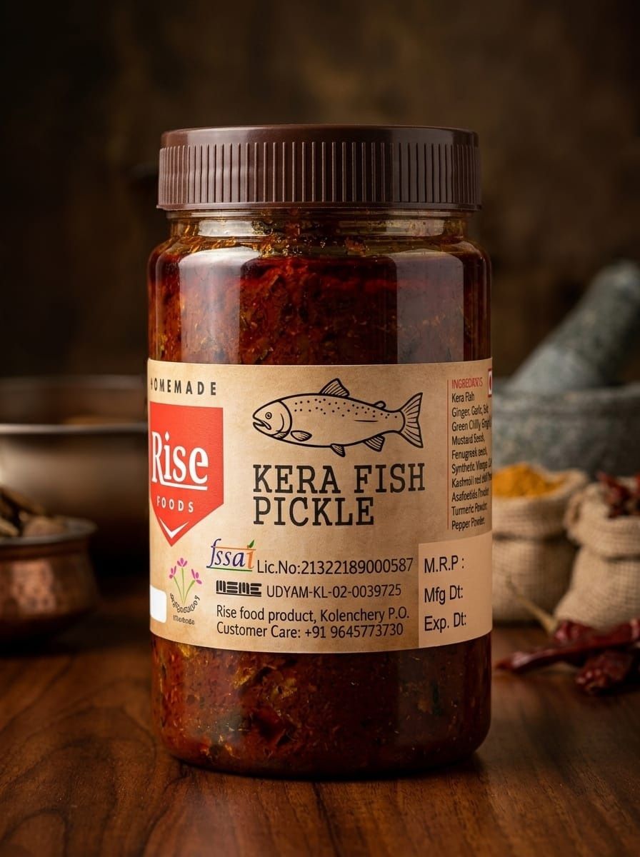 Rise Foods Homemade Kera Fish Pickle