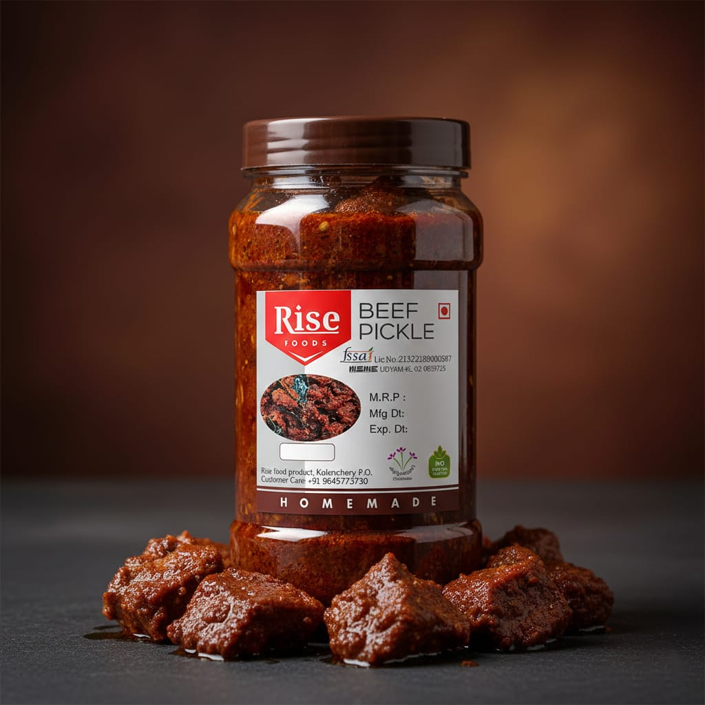 Rise Foods Beef Pickle