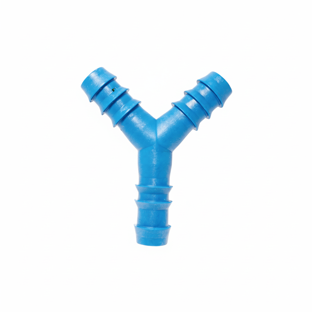 Y Tee Connector 16mm 