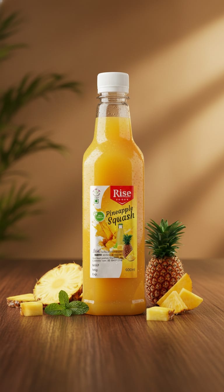 Rise Foods Pineapple Squash