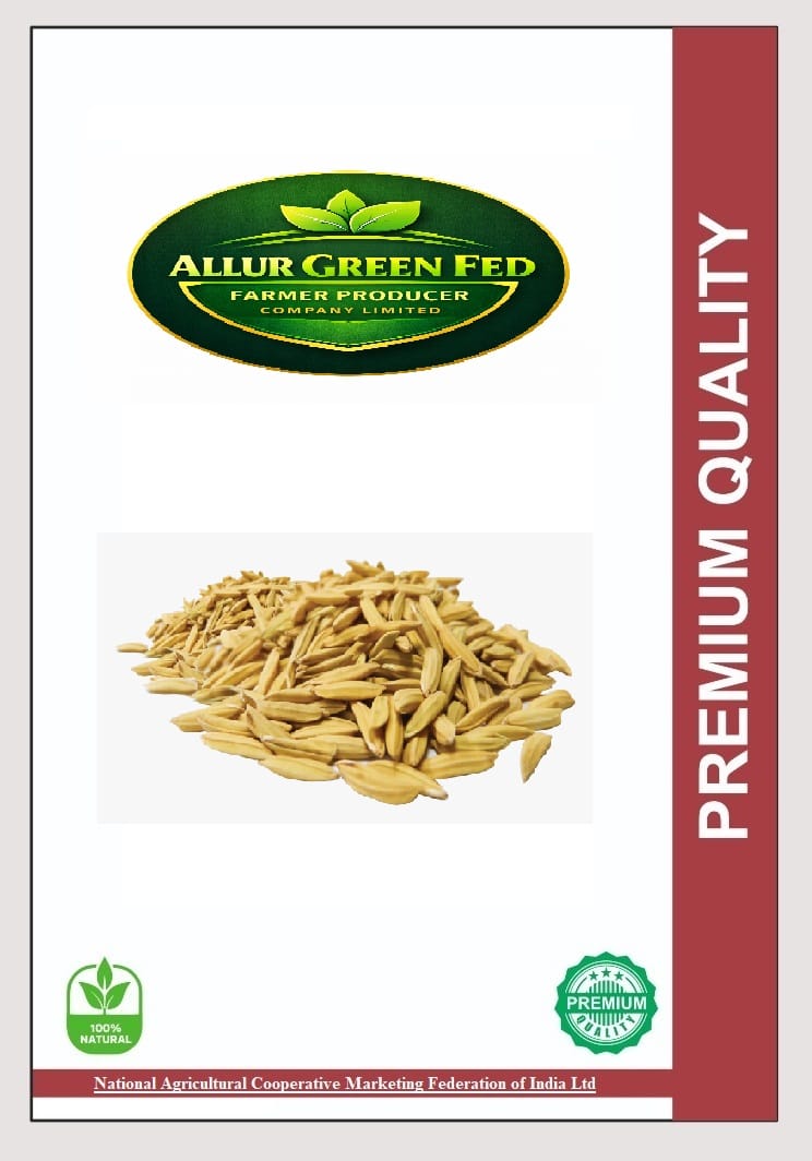 Allur Green Fed Paddy Dhan Natural Grain