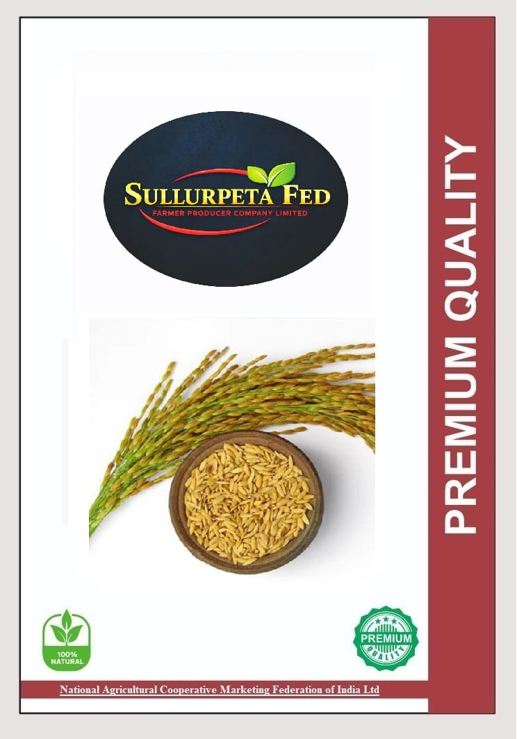 Sullurpeta Fed Paddy Dhan Premium Quality