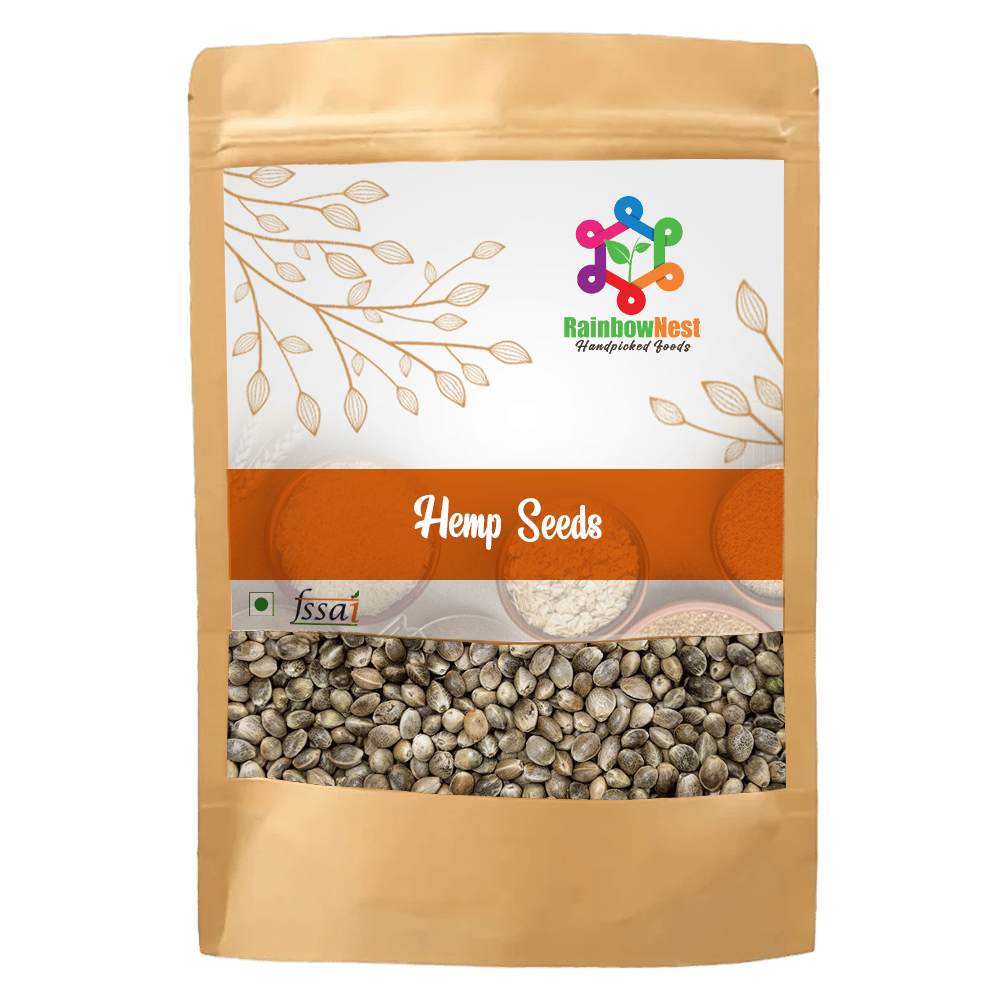 RainbowNest Hemp Edible Seeds 100g