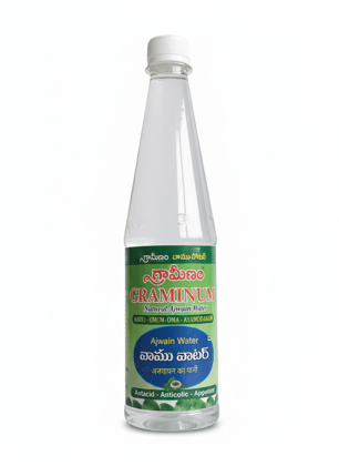 Graminum Natural Ajwain Water