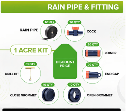 1 Achr Micro Rain Spray Kit (Size - 40mm) - Kalpesh Enterprises 