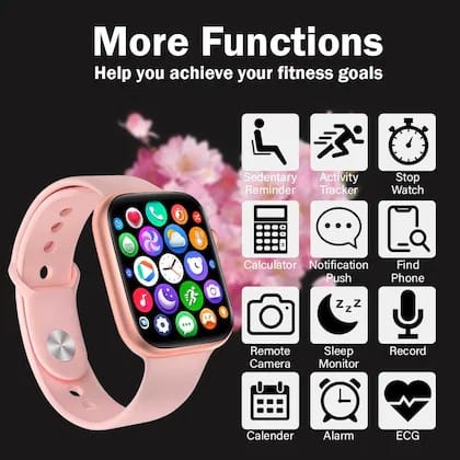 Waterproof Watch for Touchscreen Smart Watch Bluetooth with Daily Activity Tracker, Heart Rate Sensor, Sleep Monitor and Basic Functionality for All Boys & Girls 