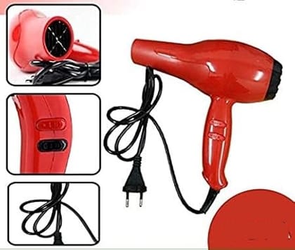HAIR DRYER 1800 Watt Hair Dryer N -6130 Hot & Cold with 2 Speed and 2 Heat Setting Removable Filter and Airflow Nozzle hair dryer for men hair dryer for women hair dryer.
