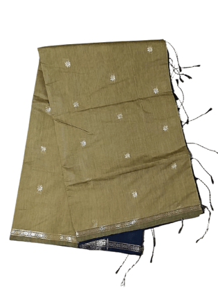 Kalyani Cotton Saree for Women | Soft Pure Cotton Saree with Blouse Piece | Traditional Daily Wear Handloom Style Saree | Lightweight Breathable Cotton Saree for Office, Casual & Festive Wear | with blouse