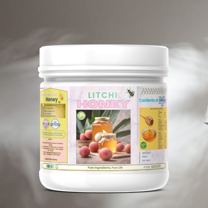 Katwa Agro Life Litchi Honey- 500gm