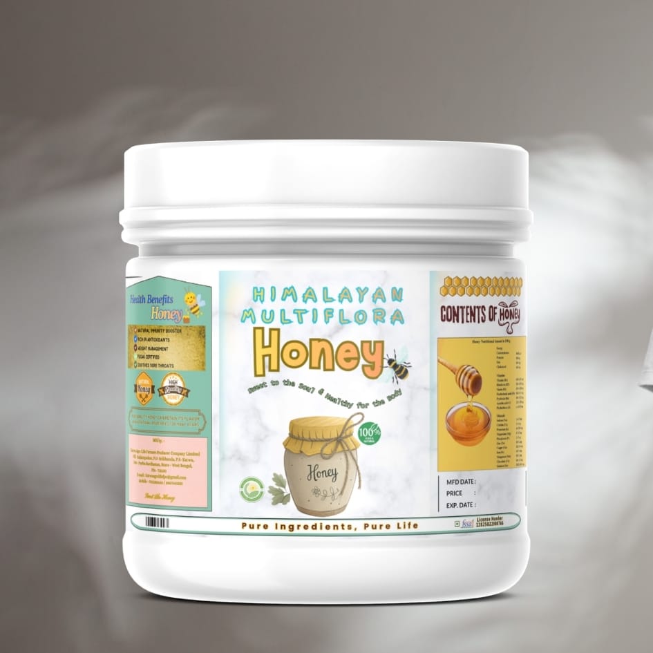Himalayan Multiflora Honey- 500gm