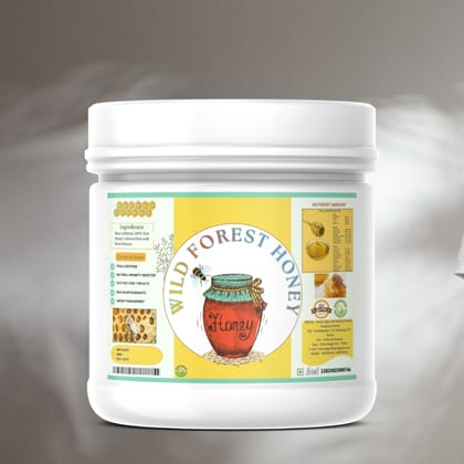 Wild Forest Honey- 500gm