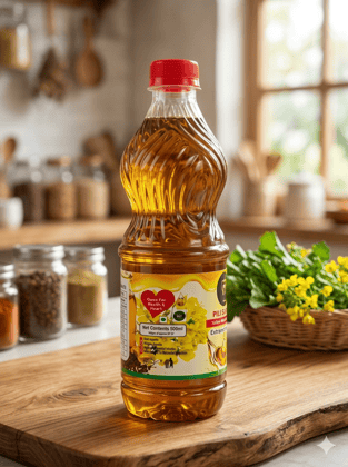 Yellow Mustard Oil