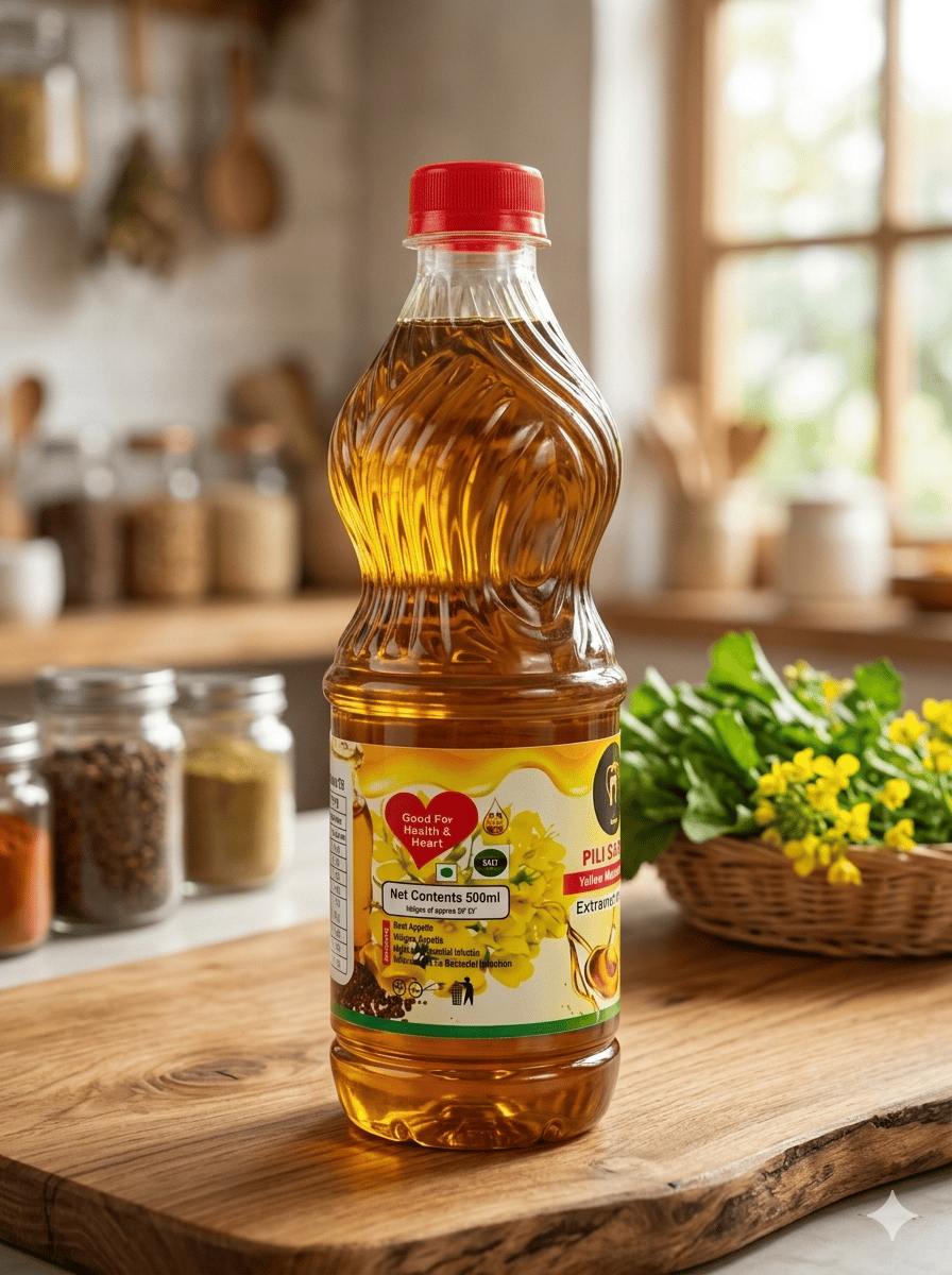 Yellow Mustard Oil