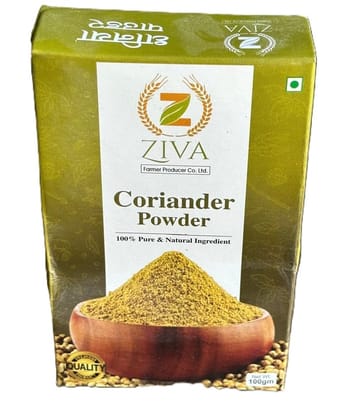 Coriander Powder by Ziva FPC ltd | Natural Dhaniya (Coriander) Powder | Pure & Aromatic spice. Coriander Powder by Ziva FPC ltd | Natural Dhaniya (Coriander) Powder | Pure & Aromatic spice.