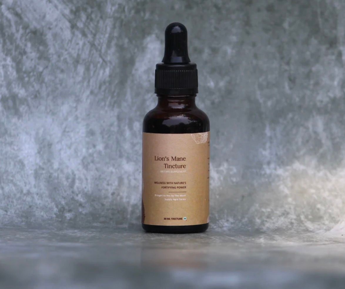 Lion’s Mane Mushroom Tincture (30ml)