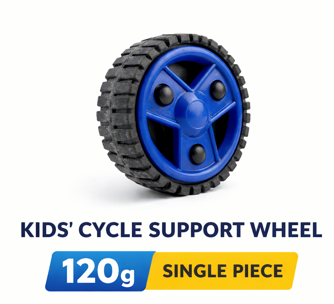Kids Cycle Support Wheel, Bicycle Training Wheel, Cycle Side Wheel, Kids Balance Wheel, Support Tyre for Kids Cycle 120gm