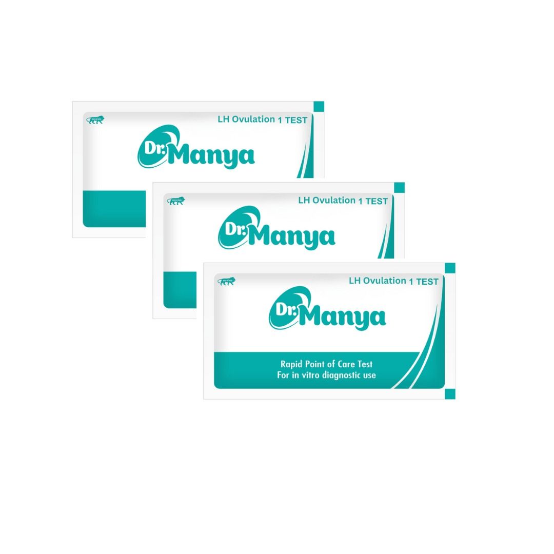 Dr. Manya LH Ovulation Rapid Test Cassette Kit