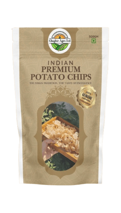 Ghoghir Agro Fed Indian Premium Potato Chips