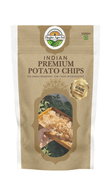 Ghoghir Agro Fed Indian Premium Potato Chips