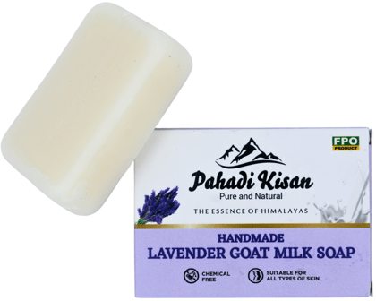 Lavender Goat Milk Soap 100 gm
