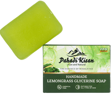 Lemongrass Glycerin Soap 100 gm
