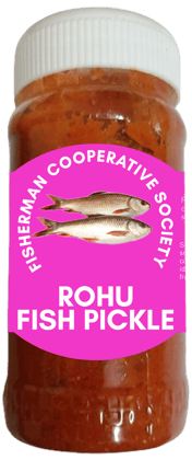 Fisherman Co-operative Society Rohu Fish Pickle 250gm