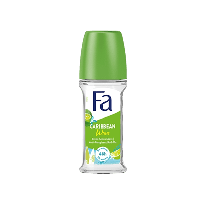 KUSIKA FA Caribbean Lemon Roll On Deodorant Roll-on  -  For Men & Women (50 ml)