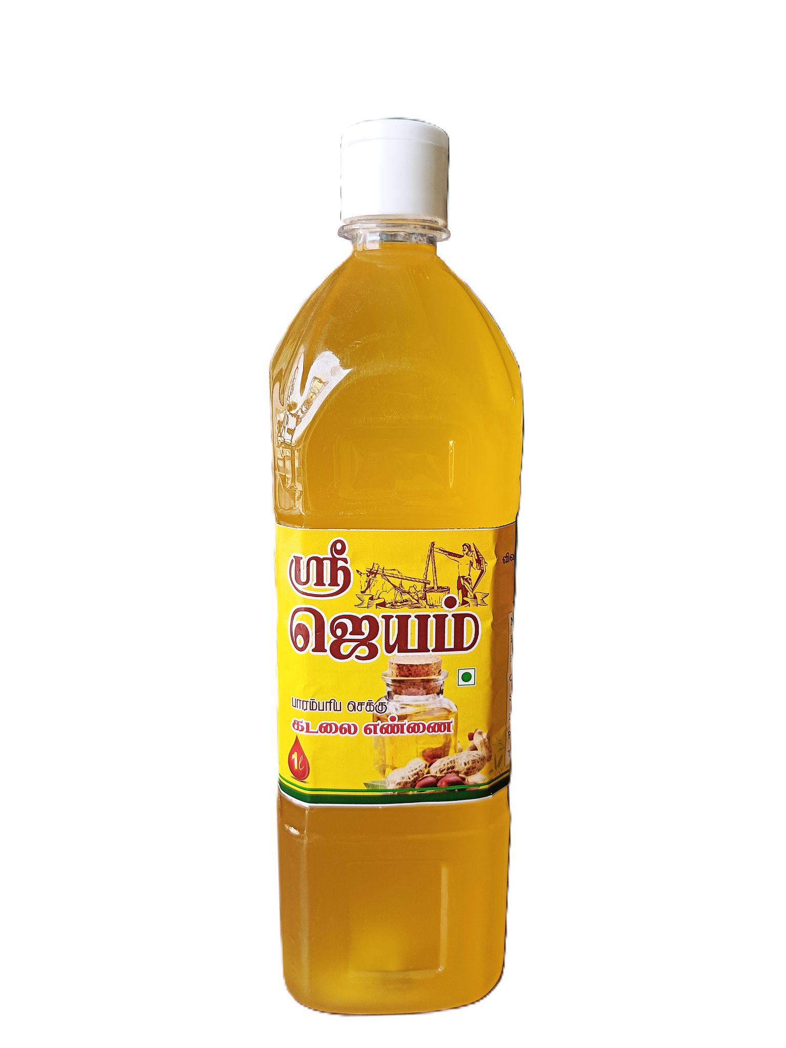 Chekku Groundnut Oil 1 litre