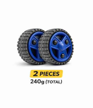 Kids Cycle Support Wheel, Bicycle Training Wheel, Cycle Side Wheel, Kids Balance Wheel, Support Tyre for Kids Cycle 240gm 2pieces