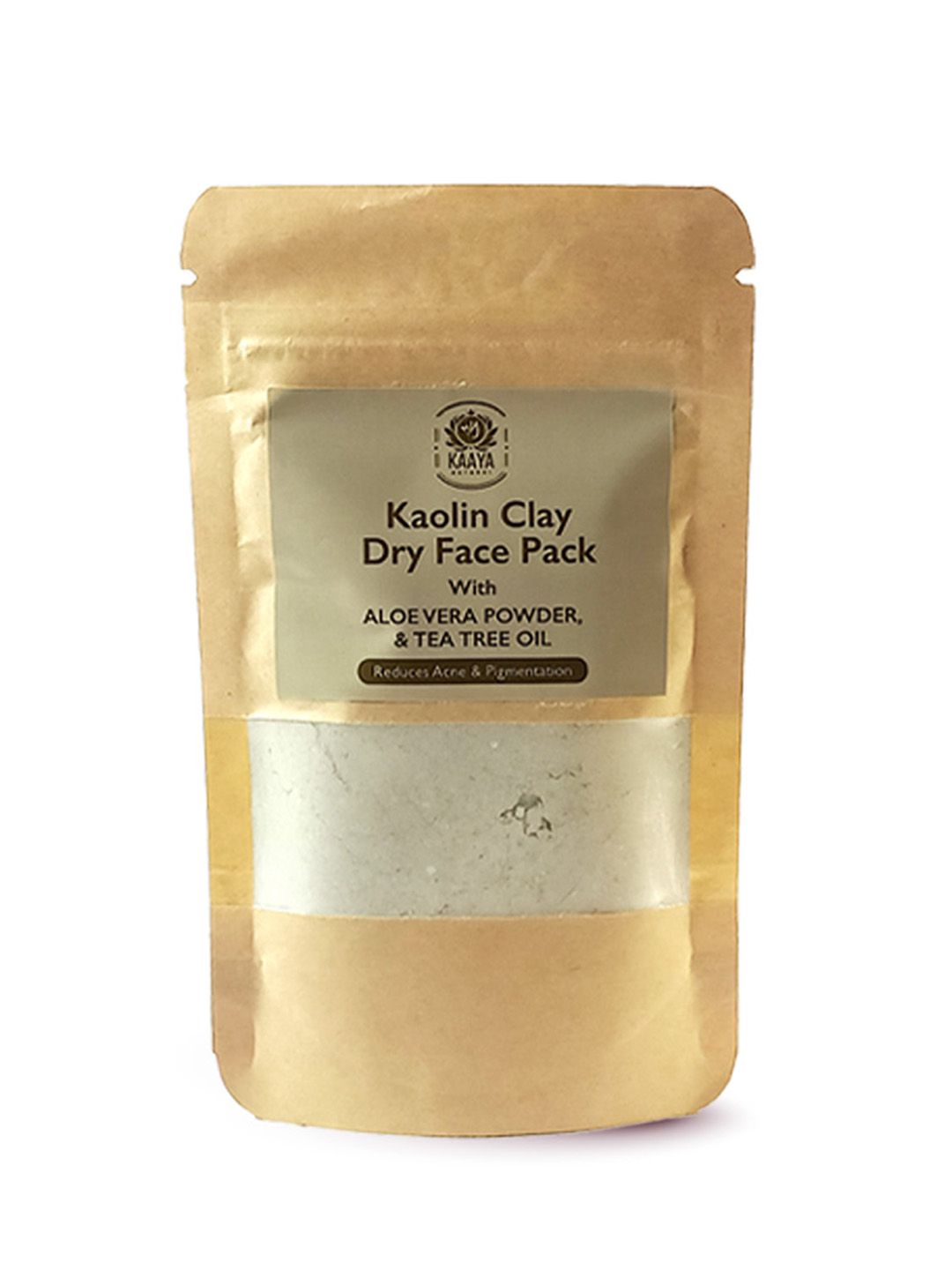 Kaaya Natural Kaolin Clay Dry Face Pack
