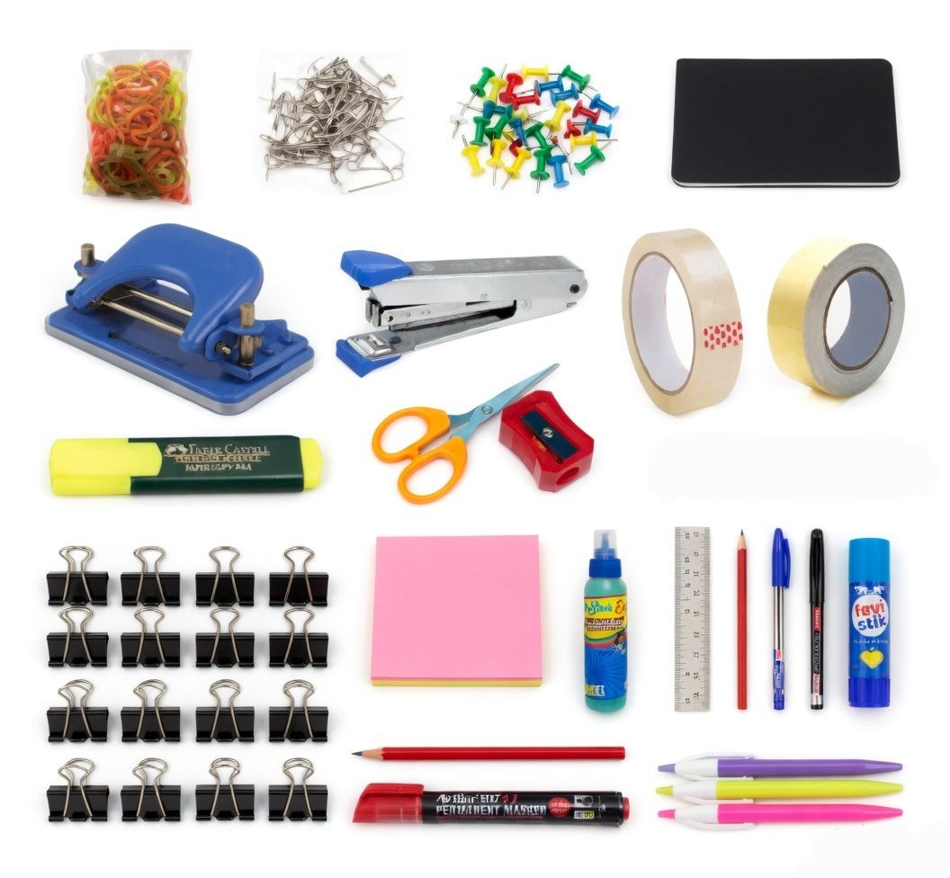 Comprehensive Office and School Stationery Supply Kit
