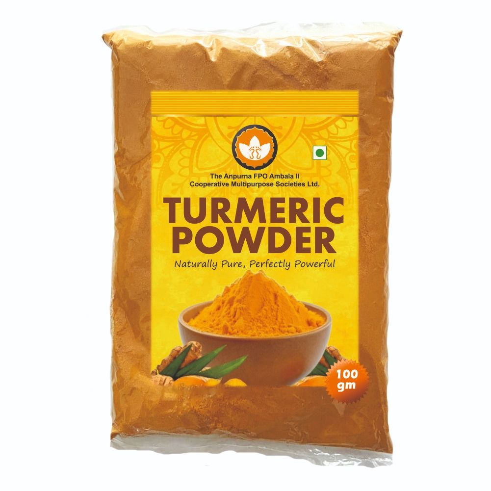 Turmeric Powder (100g) – Natural & Rich in Curcumin