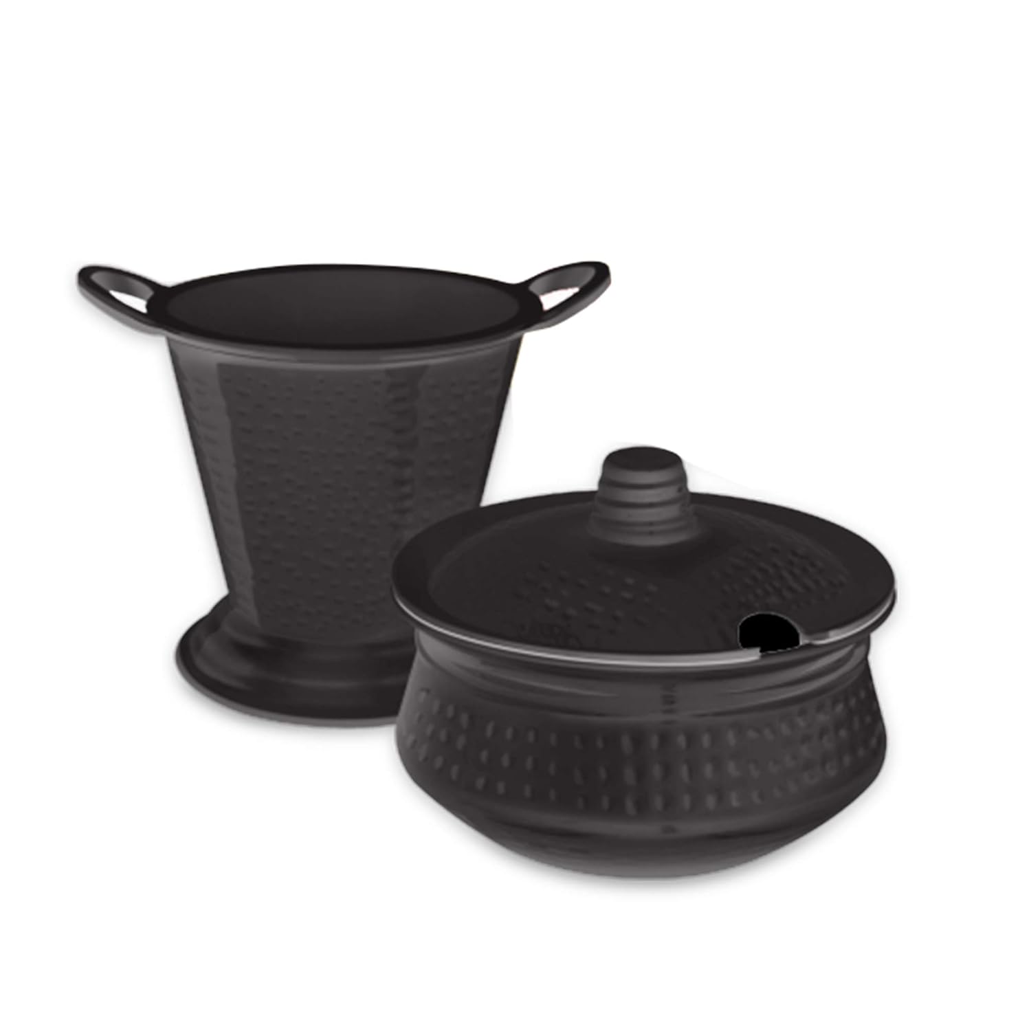 MILTON Melamine Utsav Server Set of 3