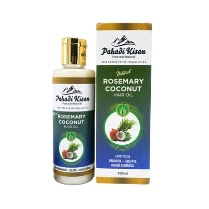 Rosemary coconut hair oil 100 ml Rosemary coconut hair oil 100 ml