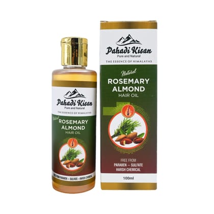 Rosemary almond hair oil 100 ml Rosemary almond hair oil 100 ml