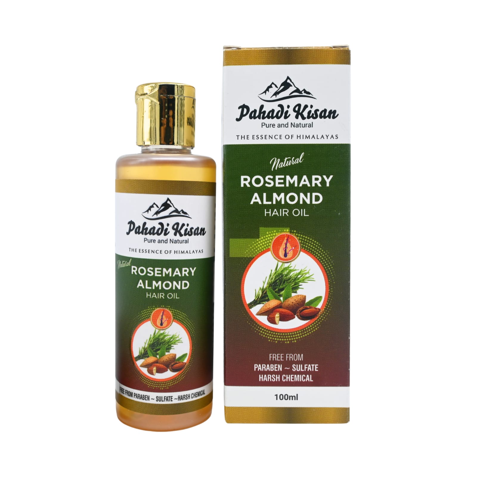 Rosemary almond hair oil 100 ml