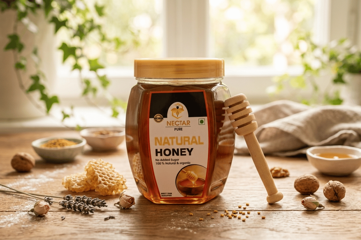 Natural honey 250 g