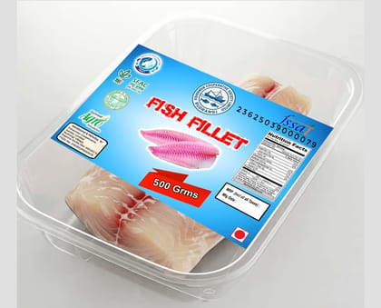 Rudrangi Fishermen Cooperative Fish Fillet 500g