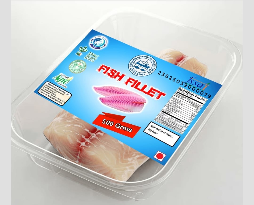 Rudrangi Fishermen Cooperative Fish Fillet 500g