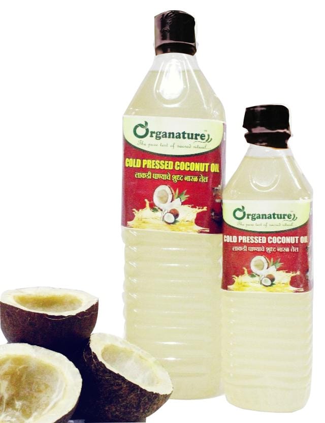 Organature Cold Pressed Coconut Oil