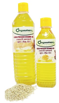 Organature Cold Pressed Sesame Oil