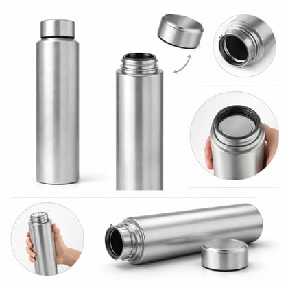 Infinity Artic Vacuum Insulated Stainless Steel Water Bottle 1000ml | Double-Wall Thermal Flask for Hot & Cold Drinks