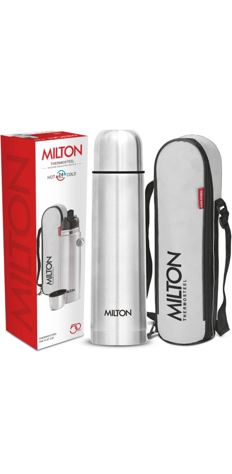 Flip Lid bottle milton
