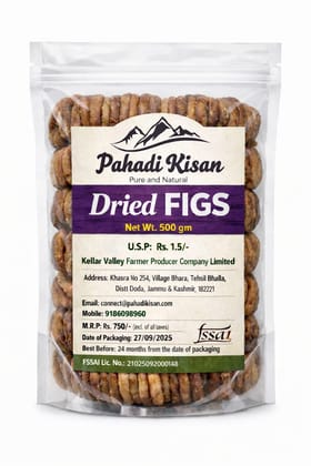 DRIED FIGS 500gm DRIED FIGS 500gm